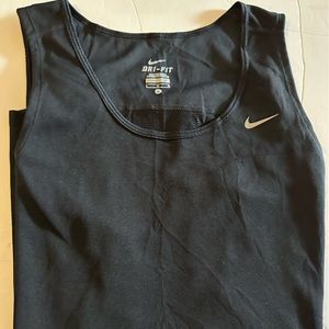 Nike Black Dri-Fit Tank Top